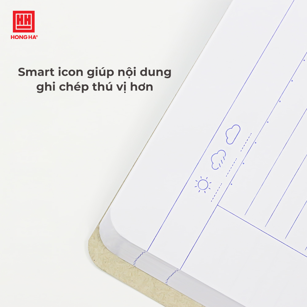 Vở kẻ ngang 200 trang Sao mai sắc màu - 1636 (10 quyển)