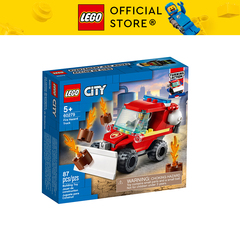 Đồ chơi LEGO City Xe Tải Chữa Cháy 60279