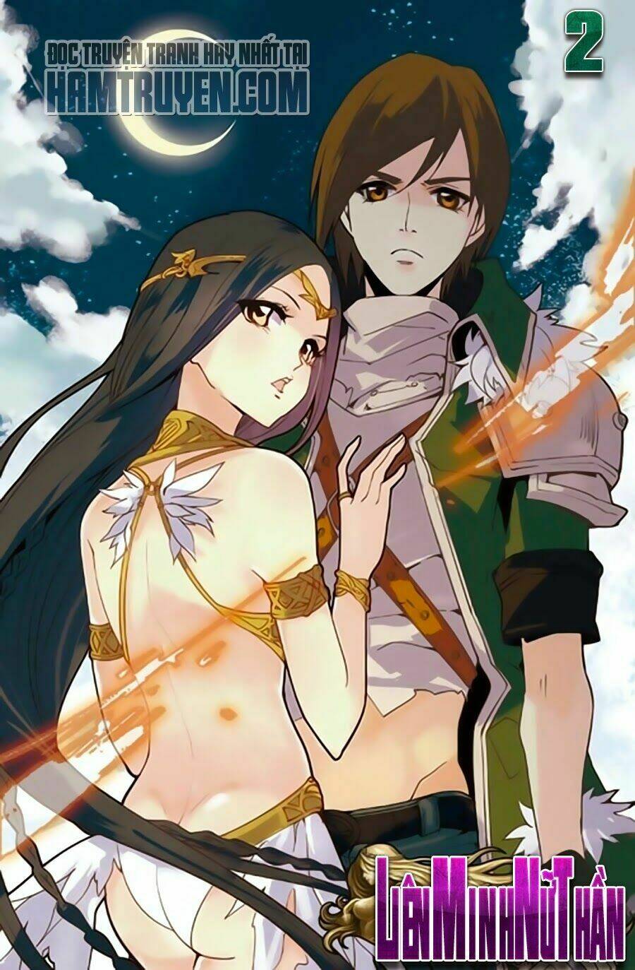liên minh nữ thần chapter 2 1