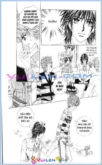 nụ hôn và sắc đẹp chapter 7 40