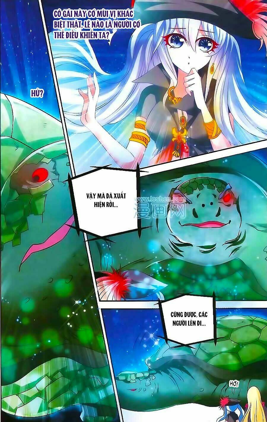 ác mộng cấm chỉ lệnh chapter 7 15