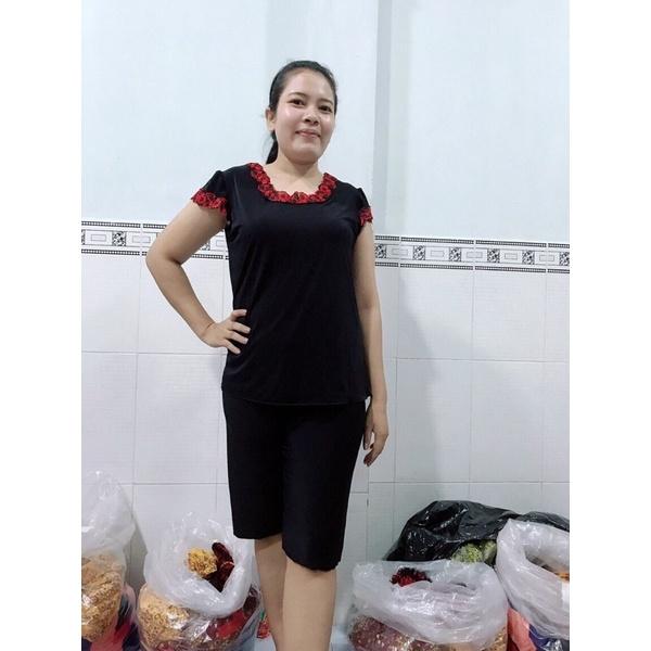 Bộ thun lạnh lửng (size 40-67kg