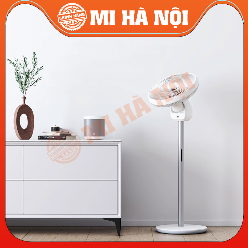 Quạt tích điện đối lưu Smartmi Xiaomi Gen 3 PRO Circulation Fan – Xoay 3D ngang dọc, pin 40 giờ liên tục Hàng chính hãng