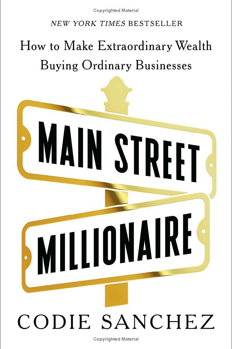 Sách ngoại văn: Main Street Millionaire
