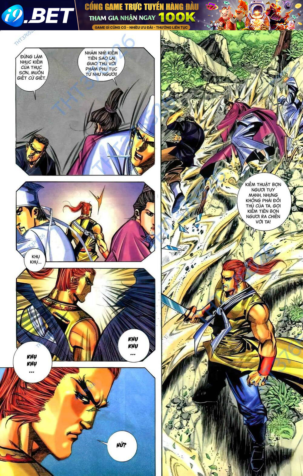 bá đao chapter 269 5