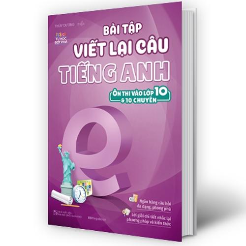 Bài Tập Viết Lại Câu Tiếng Anh