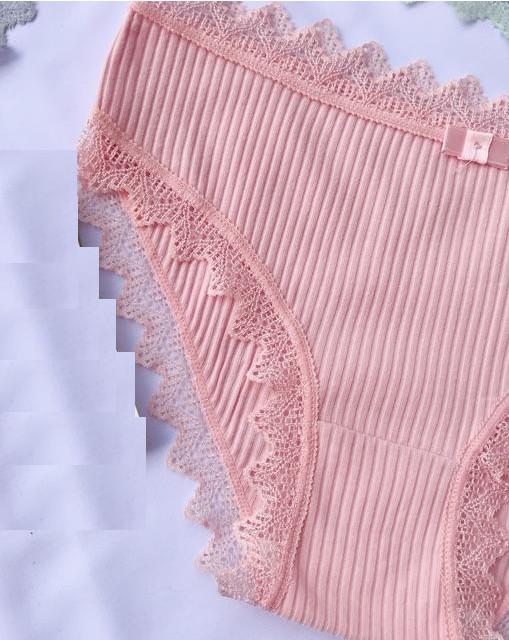 Combo 5 quần cotton tăm nâng mông kháng khuẩn QC10