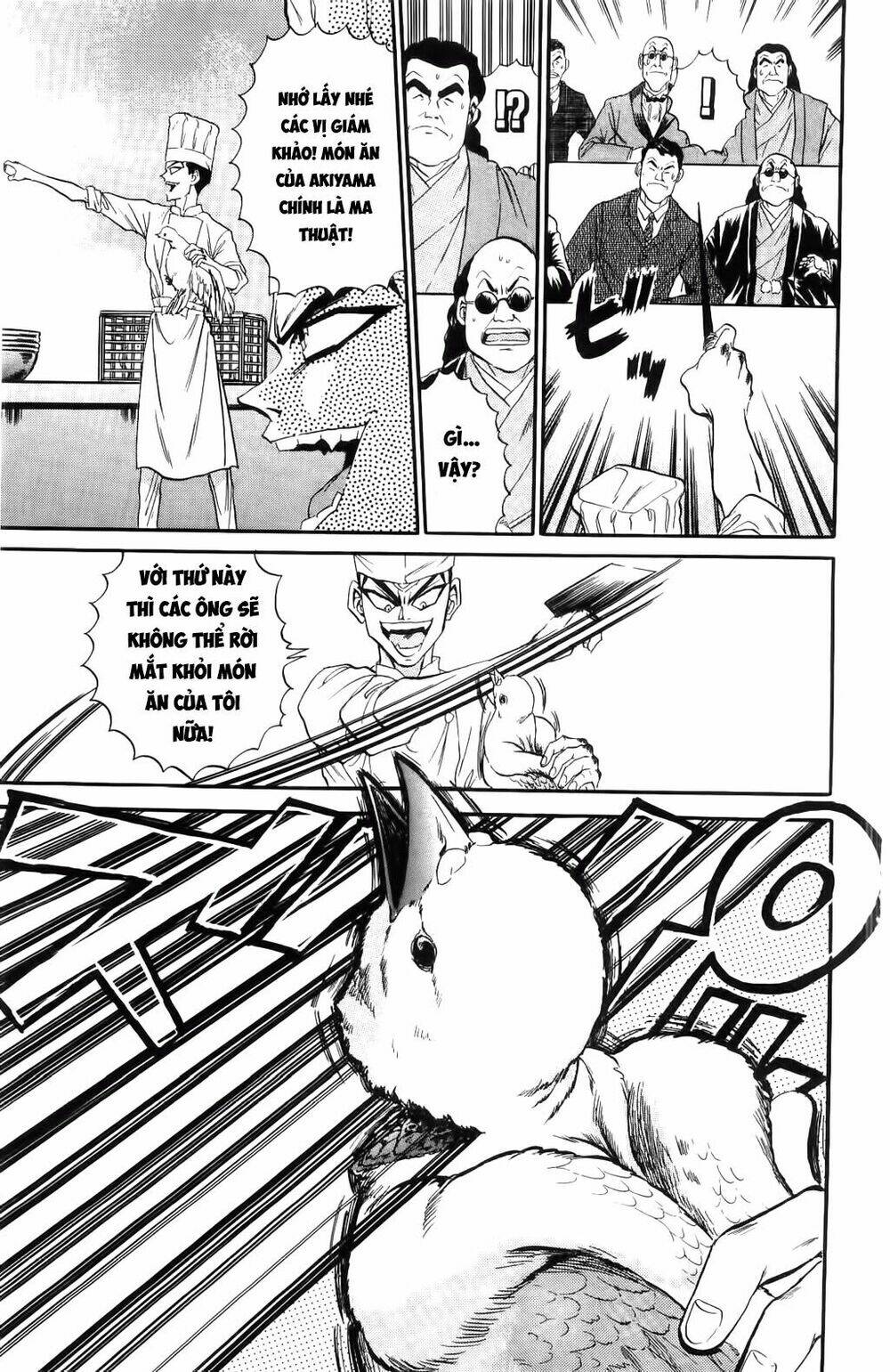 iron wok jan - đầu bếp siêu đẳng chapter 35 19