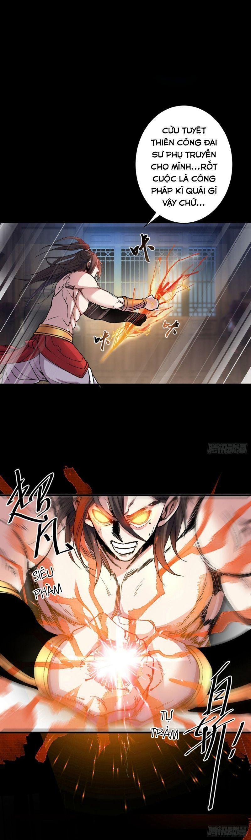 bị sư phụ xinh đẹp dùng 99 cách dạy dỗ thành thánh chapter 5 9