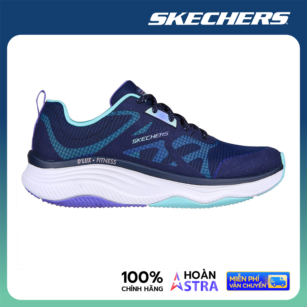 Skechers Nữ Giày Thể Thao Sport Womens D'Lux Fitness - 149834-NVMT