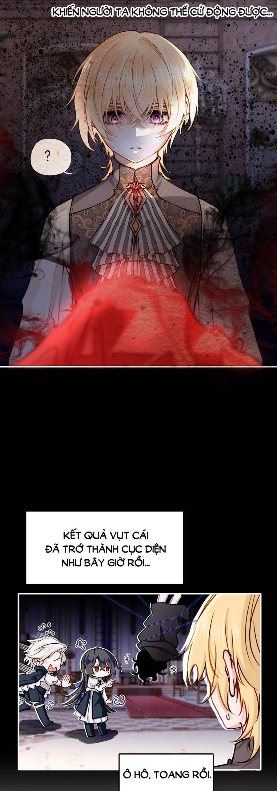 nghe nói tôi là đại tiểu thư phản diện chapter 27 11