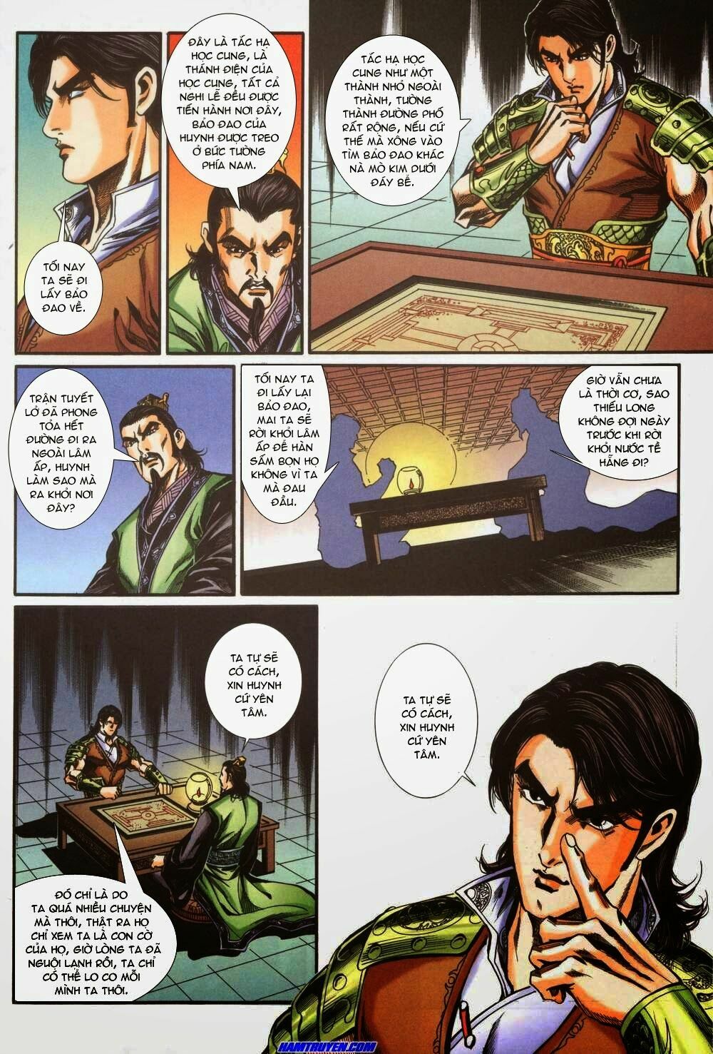 tầm tần ký chapter 149 11