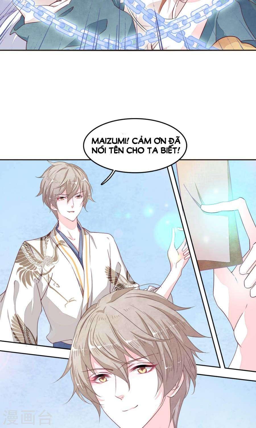 yêu chủ đại nhân phải lòng vu nữ chapter 10.1 21