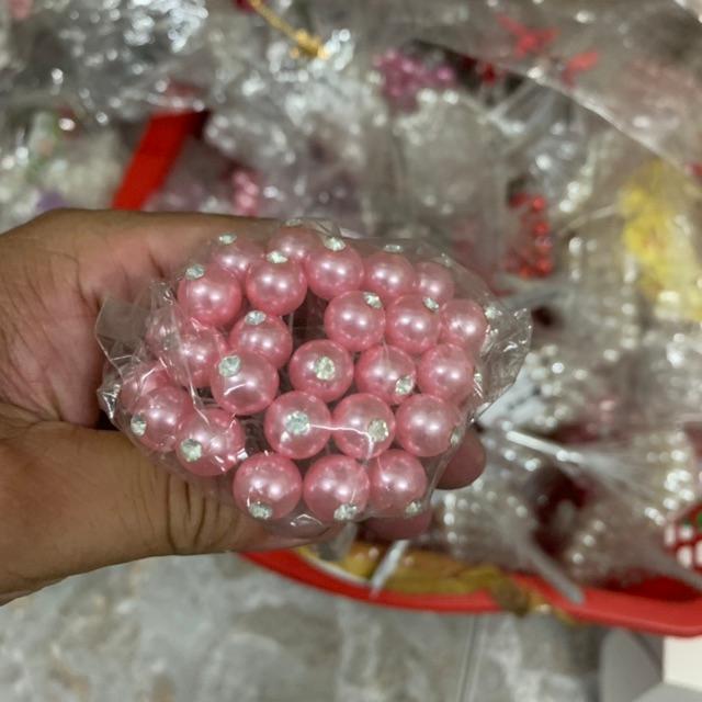 Cài Tóc Cô Dâu - Trâm hạt trai đính hạt
