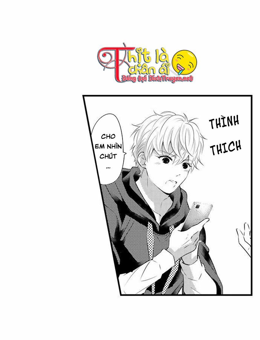 trêu ghẹo "gấu" nhà tôi! chapter 10 22