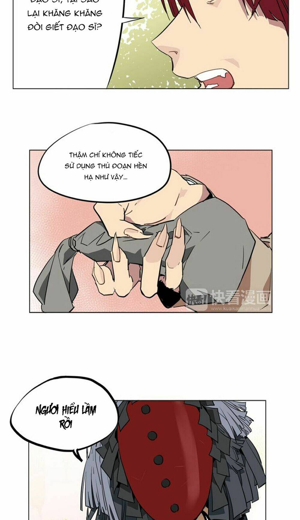 hoa đạo sĩ chapter 24 25