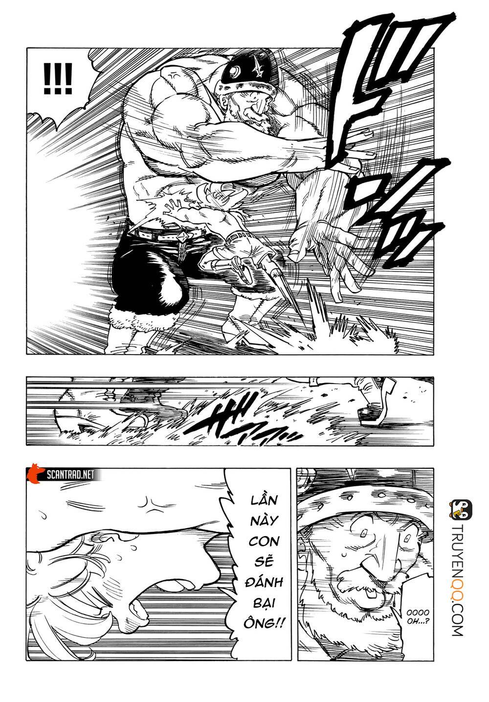 tứ kỵ sỹ khải huyền chapter 1.1 13