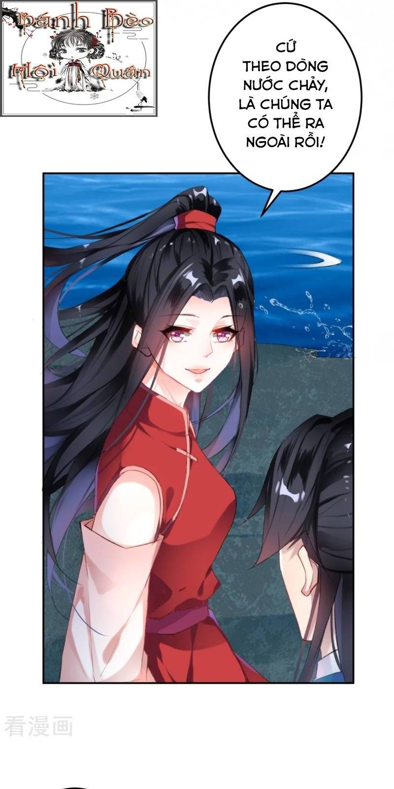 vương gia, áo lót của ngươi rơi mất rồi chapter 4 37