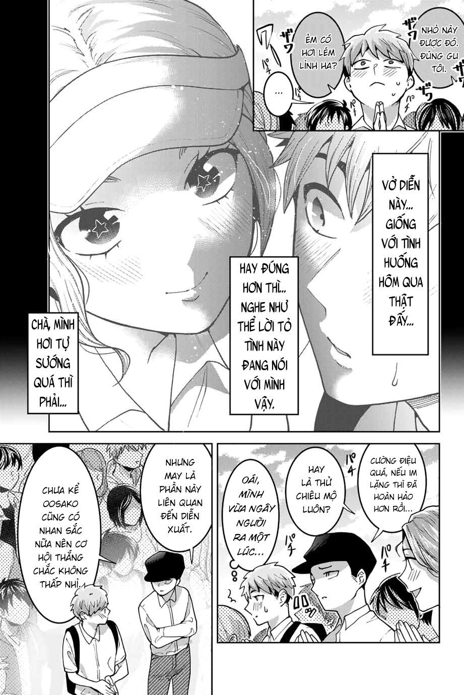 bokutachi wa hanshoku wo yameta chapter 26 5