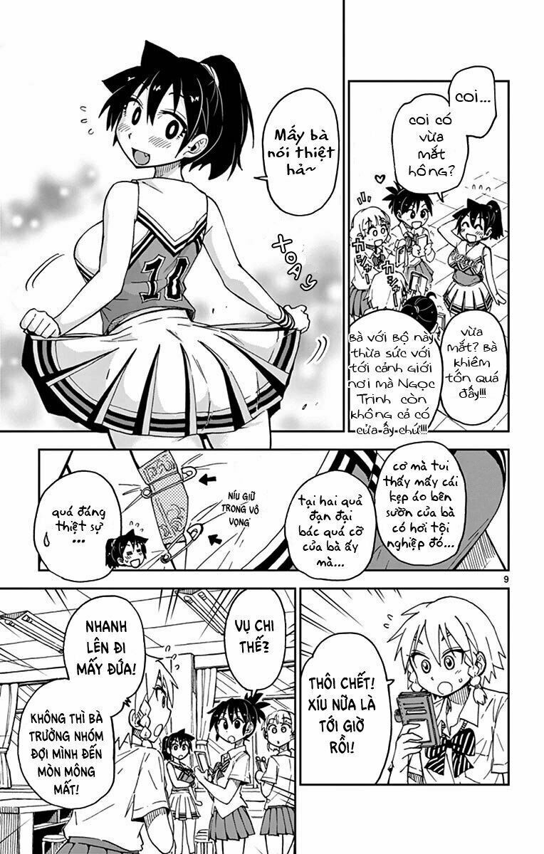 amano megumi wa suki darake! chapter 37 9