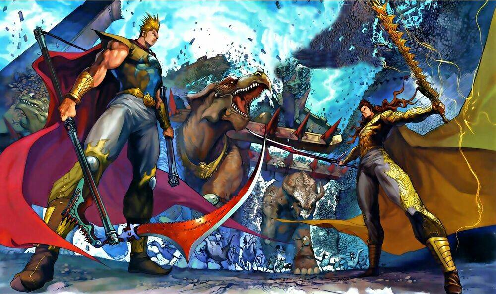 thần binh tiền truyện 1 - đỉnh phong tuyệt chiến chapter 16 43