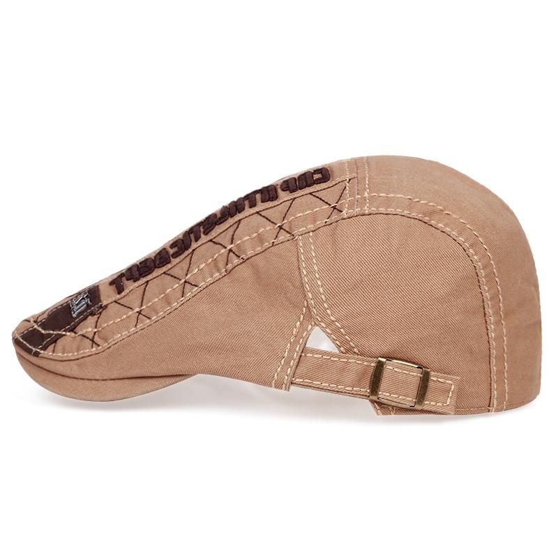 Mũ beret chống nắng vải cotton phong cách hip hop thời trang mùa hè cho nam và nữ