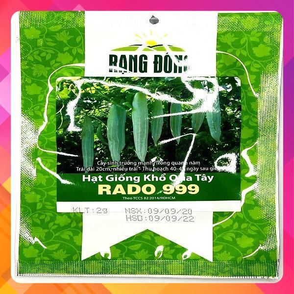 Hạt giống khổ qua tây RADO 999