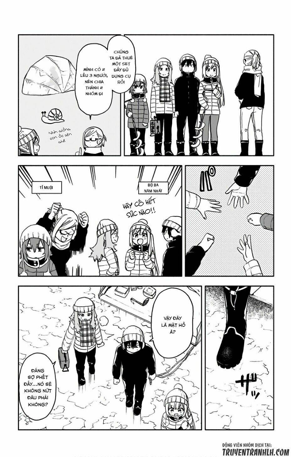 saguri-chan tankentai chapter 14 7