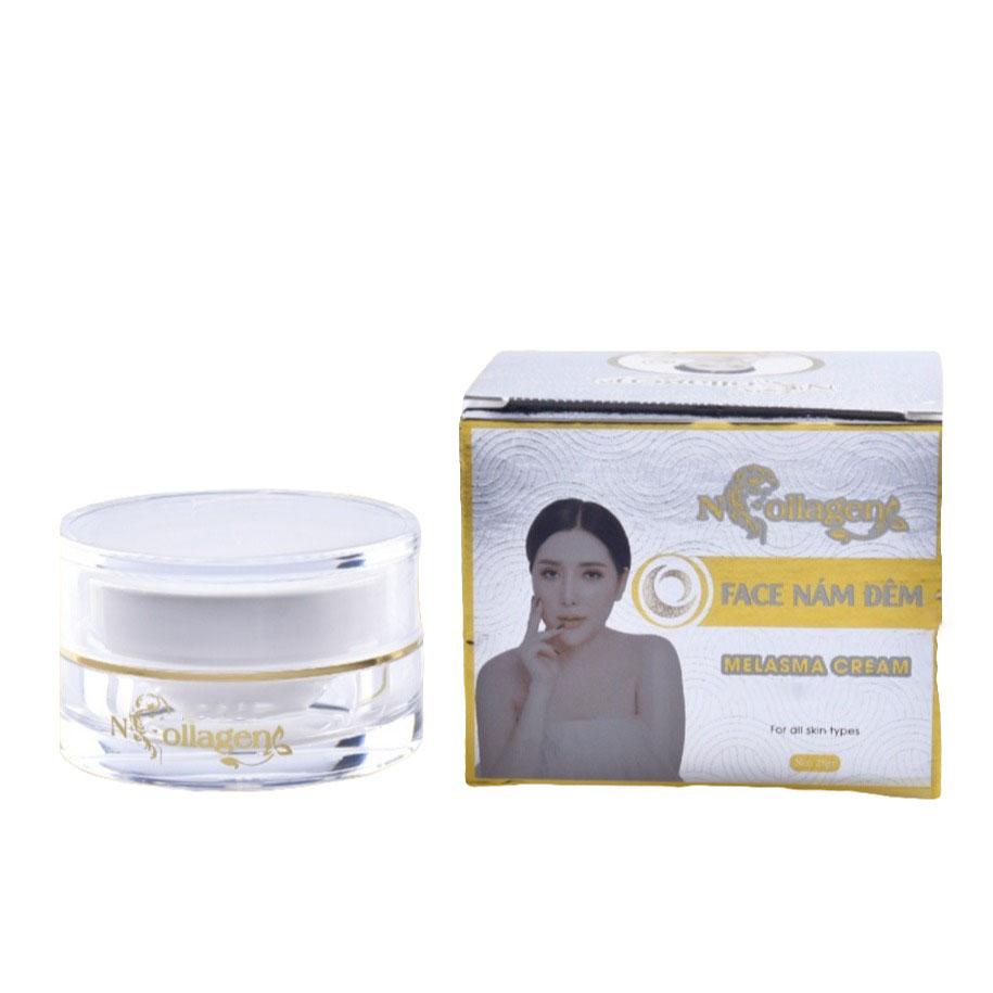 Kem Face Nhân Sâm N_Colagen - Tặng Sét Tẩy Tế Bào Làm Sạch Da