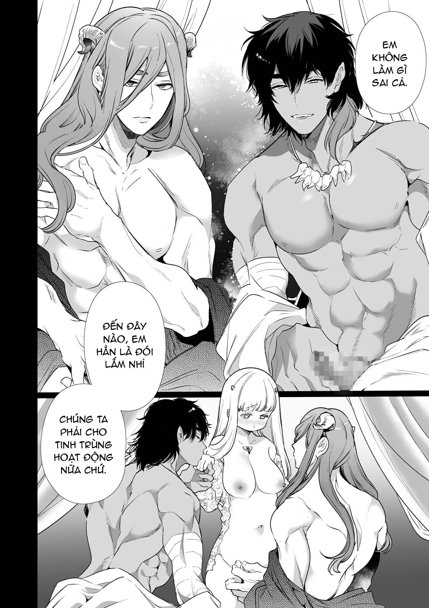 tuyển tập những one shot 19+ siêu hay chapter 1.1 3