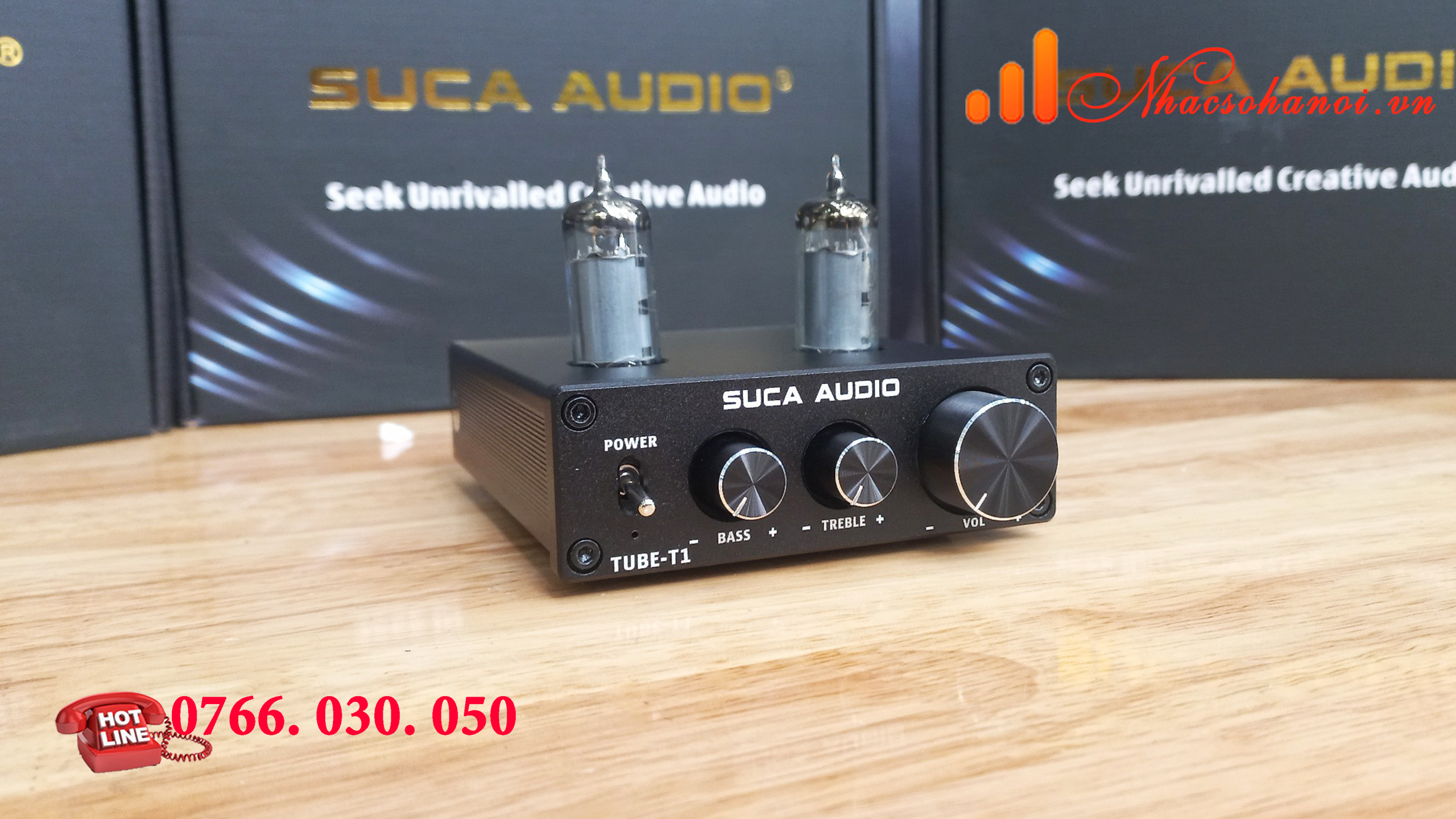 Bộ Tiền Khuếch Đại SUCA-AUDIO Tube-T1/ Pre đèn - Hàng Chính Hãng