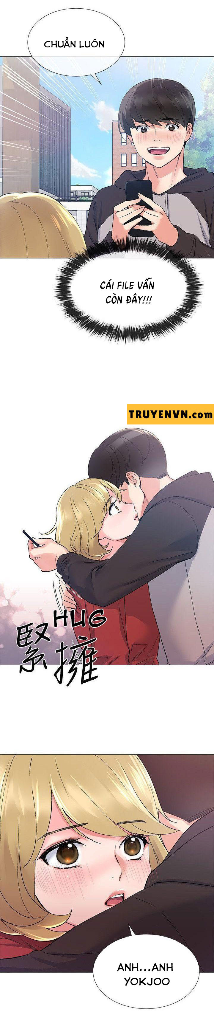 unlucky girl - cô nàng xui xẻo chapter 19 22