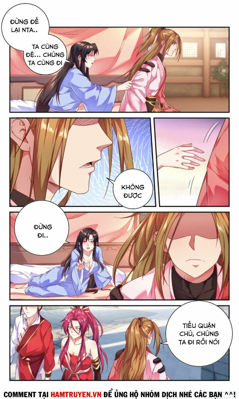 hệ thống ép ta làm nhân vật phản diện chapter 62 2