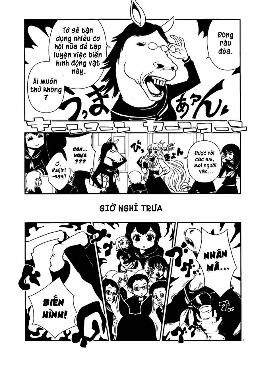 hitomi-sensei no hokenshitsu chapter 18 9