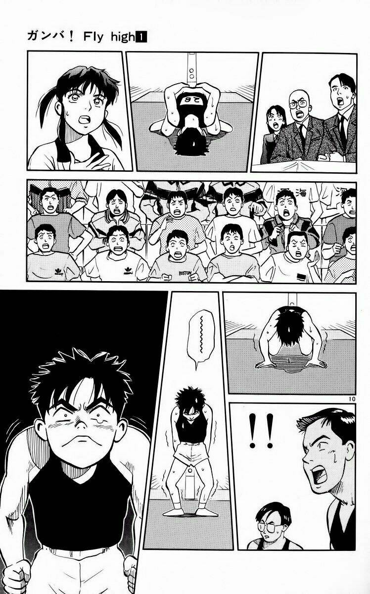 ganba! fly high! - bay cao hơn nữa chapter 4 9