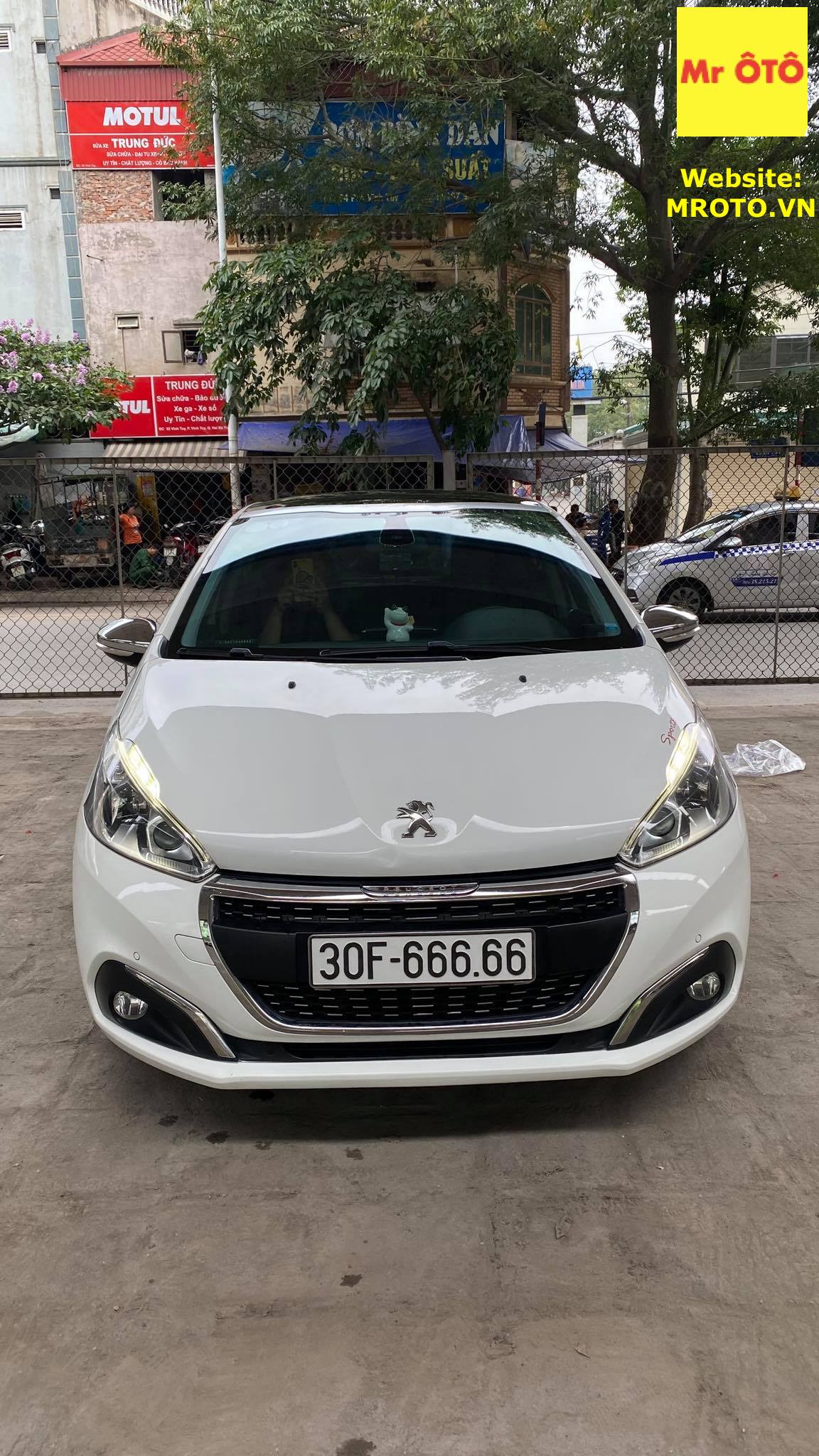 Rèm Che nắng xe Peugeot 208 loại 1 có hút nam châm, Vải dày dặn, chống nắng tuyệt đối