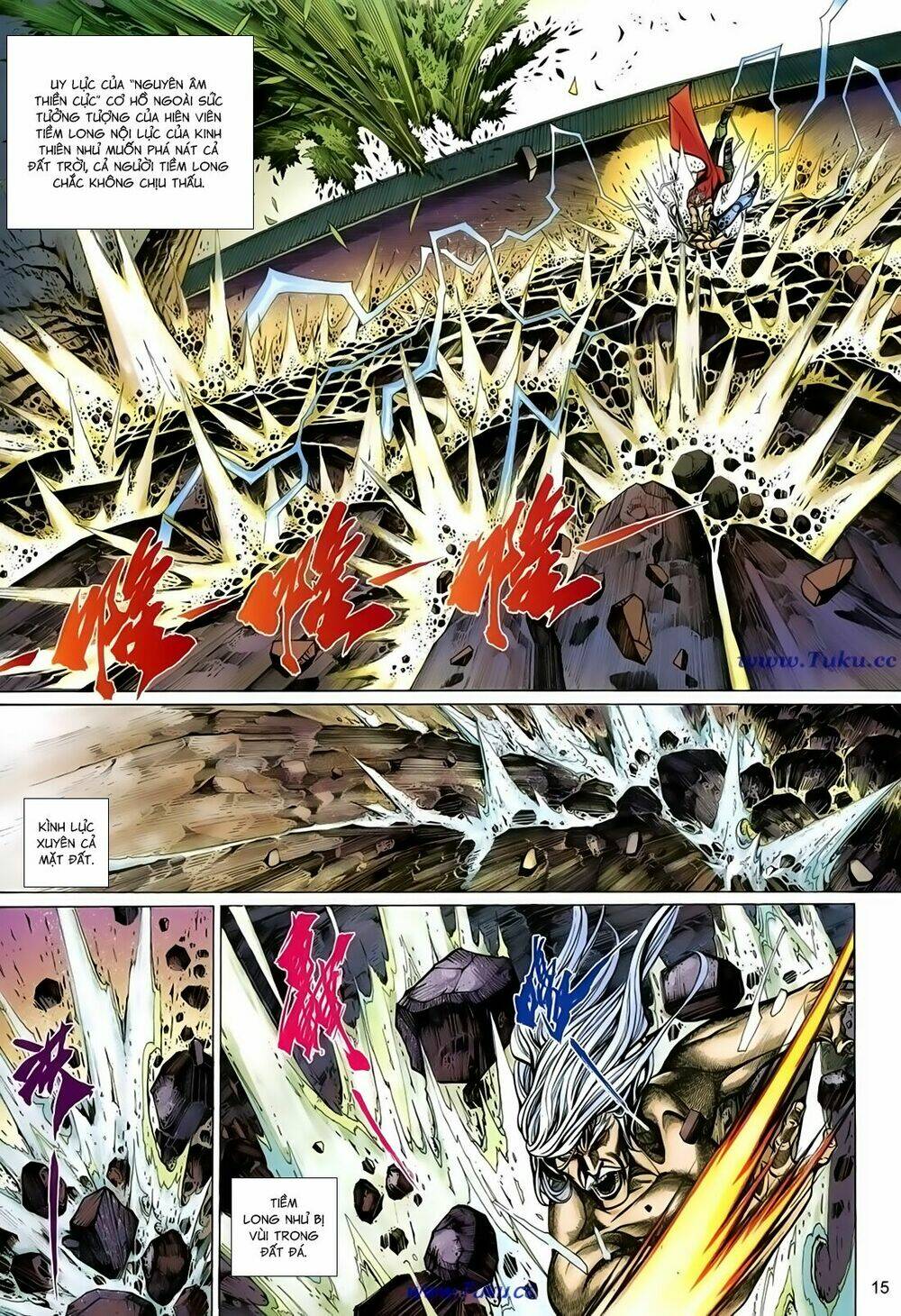 thất chủng vũ khí chapter 48 15