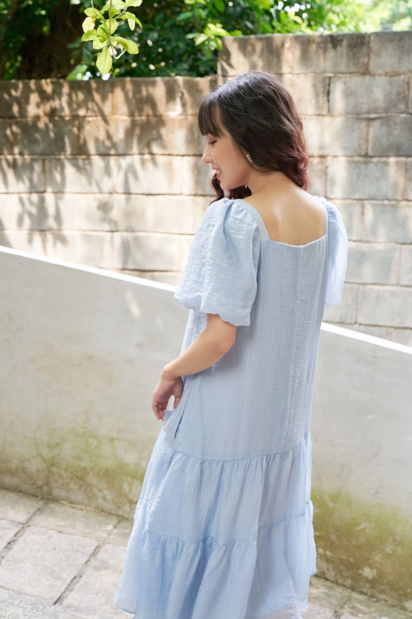 OLV - Đầm Uranus Puff Sleeve Dress