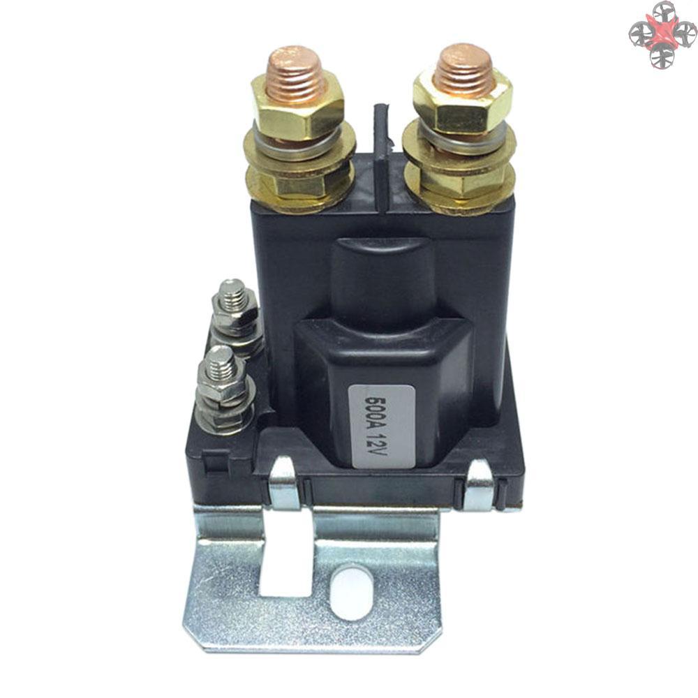 Rơ Le Công Suất 4 Chấu 12vdc 500a Cho Xe Hơi