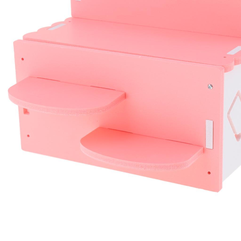 Small Animals Hamster House Cages Squirrel Villa Hut Play Toy