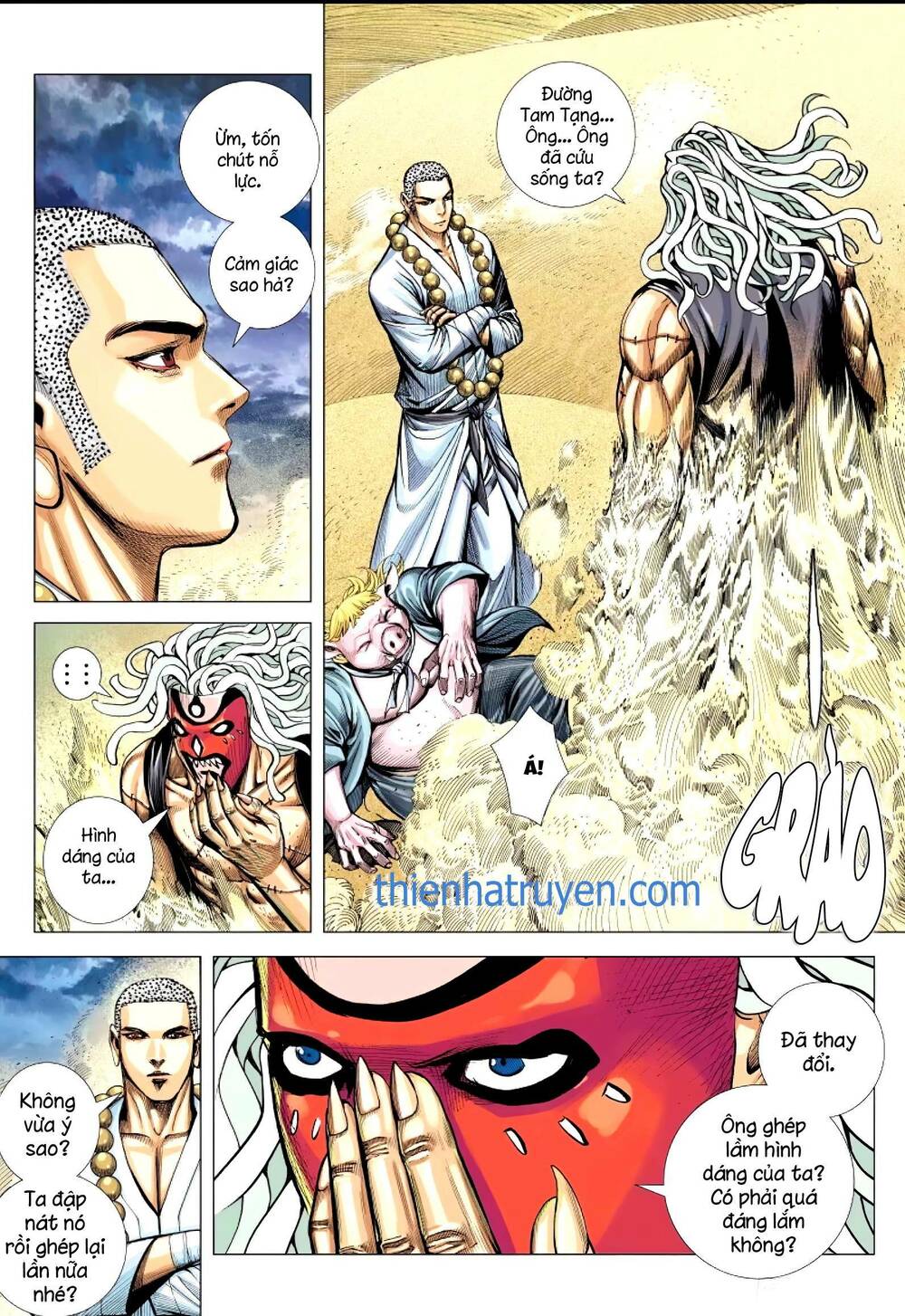 đại viên hồn - tây du tiền truyện chapter 27 11