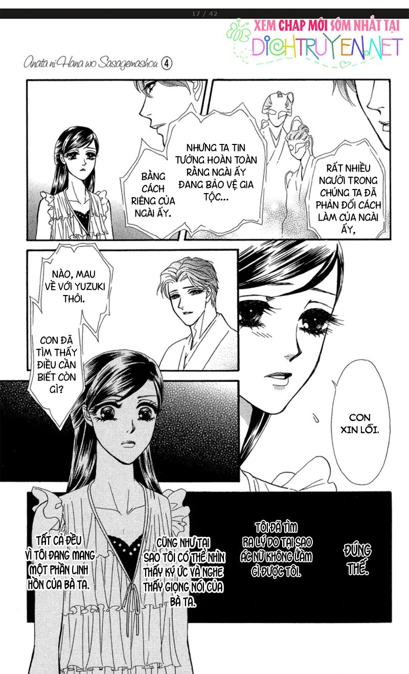 đóa hồng dành tặng seri chapter 18 15