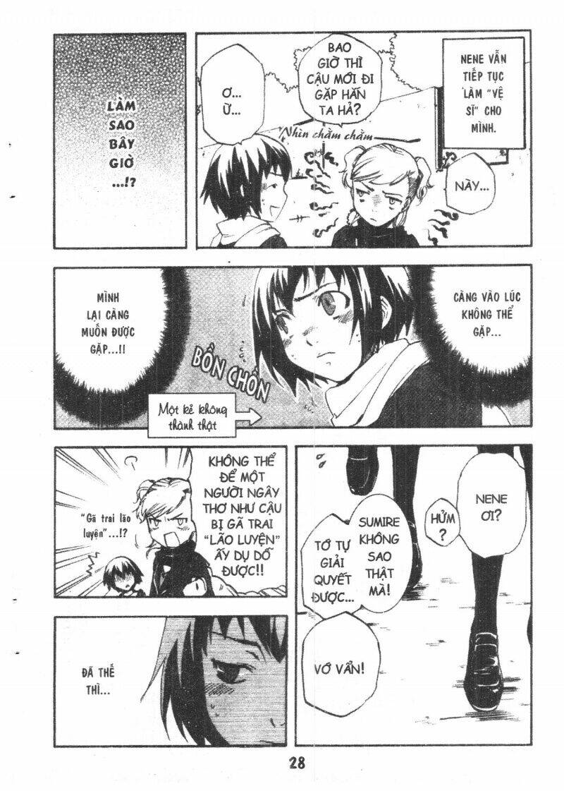 thần vệ nữ và ác quỷ - venus versus virus chapter 3 26