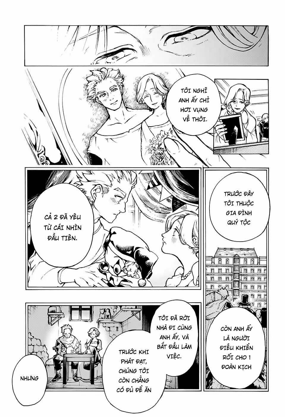 bức họa đẫm máu của phù thủy chapter 2.1 25