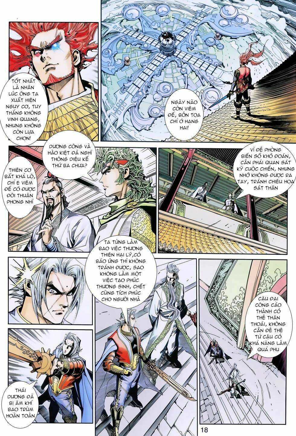 thần binh huyền kỳ 3+3.5 chapter 152.2 4