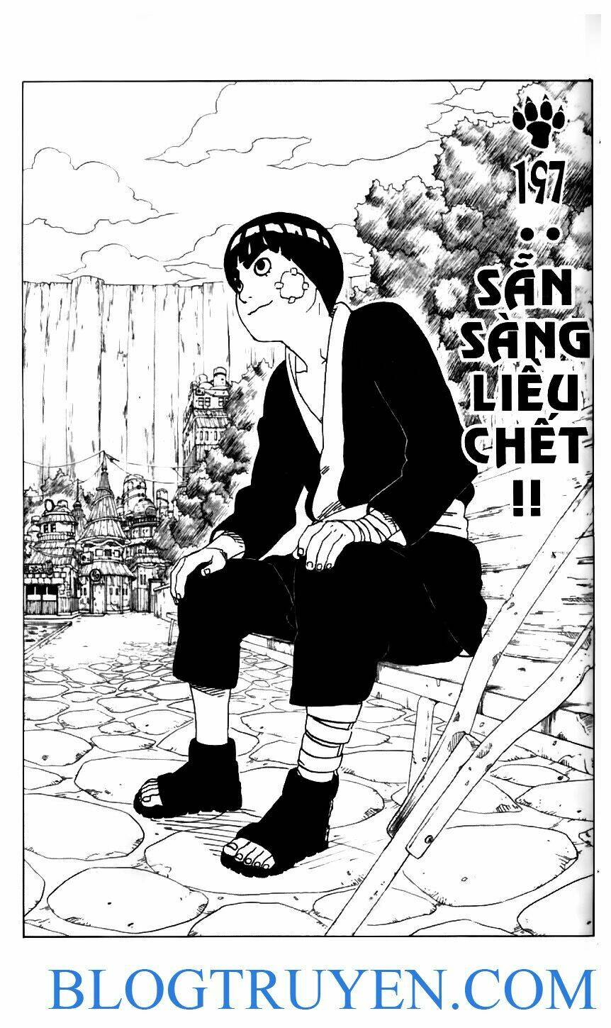 naruto - cửu vĩ hồ ly chapter 197 2