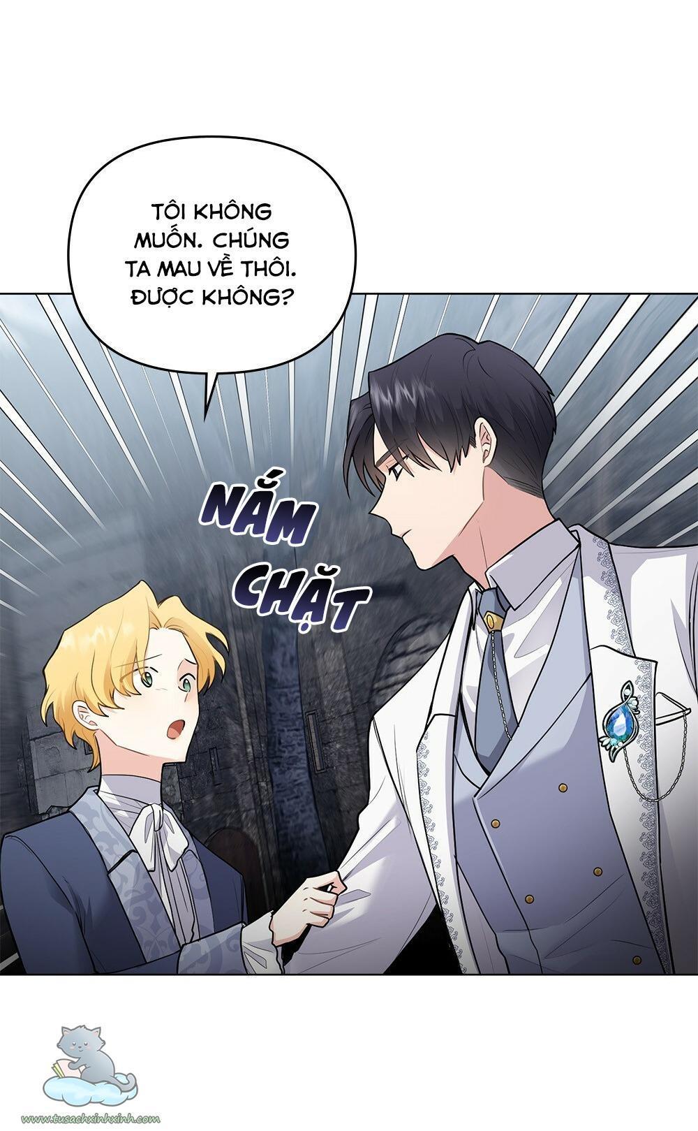 kiên nhẫn chút nào, đại công tước chapter 33 18