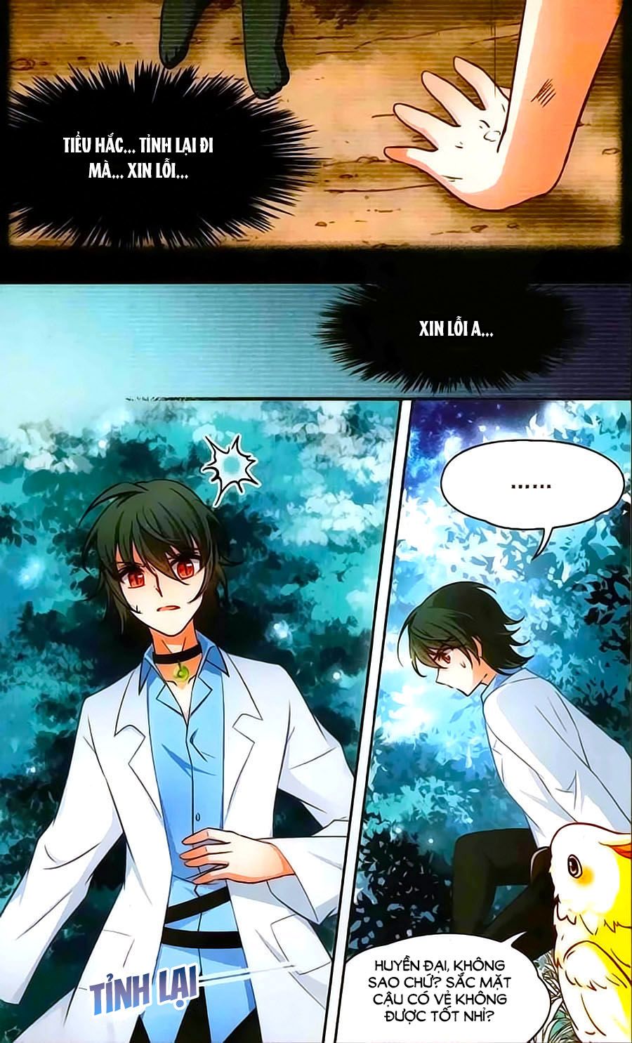 huyền vũ luyến ca: vạn vật sinh linh chapter 9 2