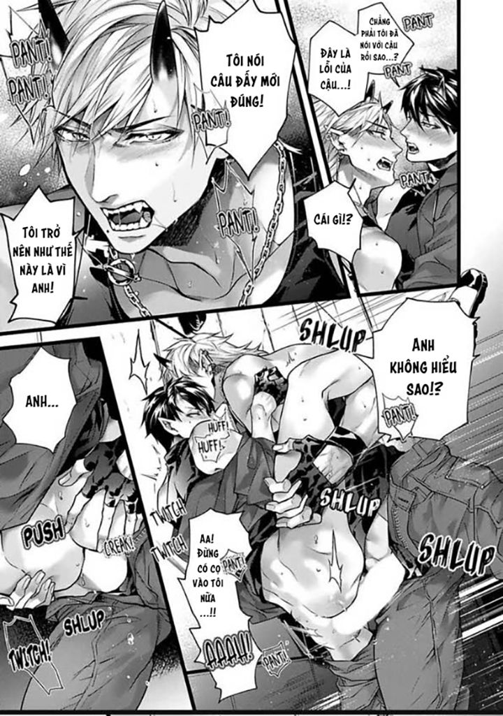 omega duy nhất của tôi là ác quỷ có ý chí mạnh mẽ chapter 3 23