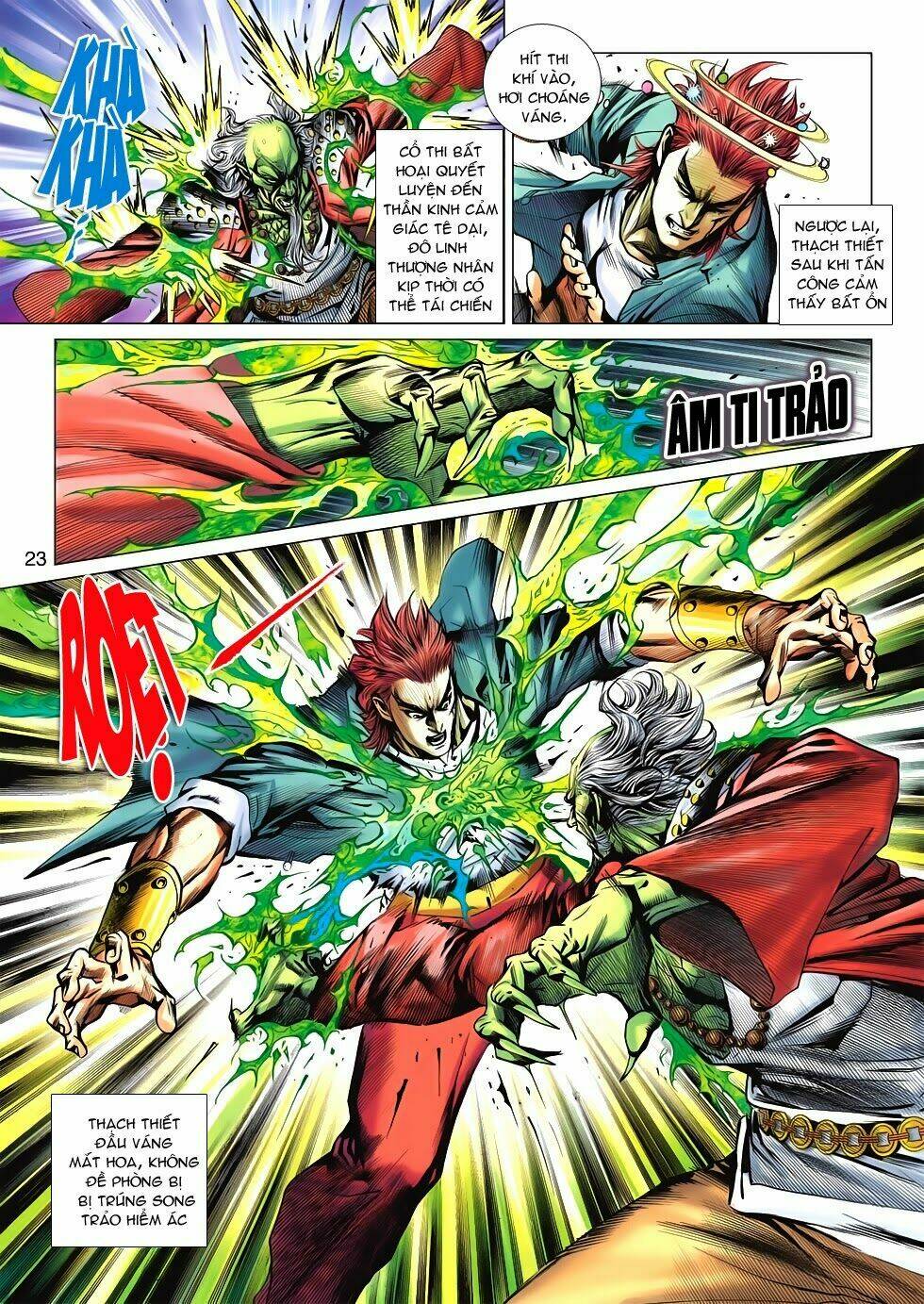 tân tác long hổ môn chapter 580 22